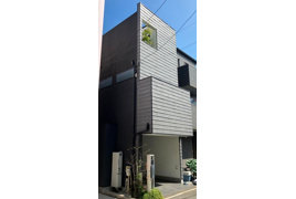 白山戸建の外観