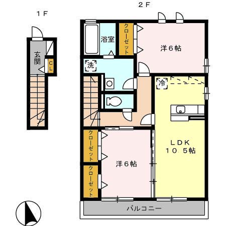 間取り：239001803914