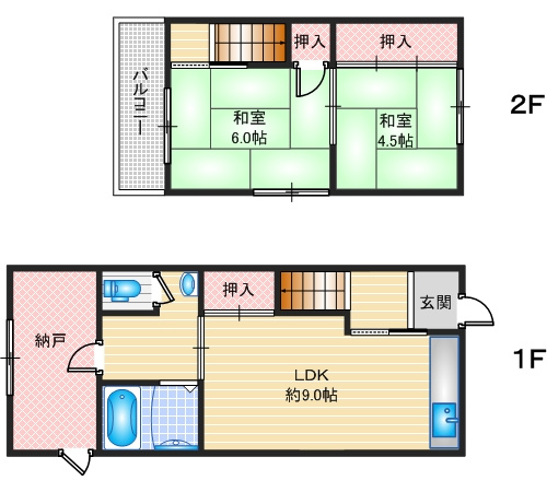 間取り：227101824116