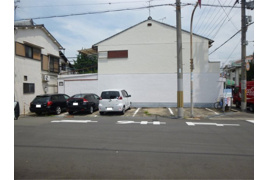 鳩ヶ瀬モータープール2の駐車場