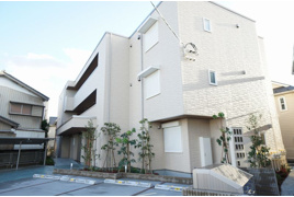 大門ベレオⅢの外観