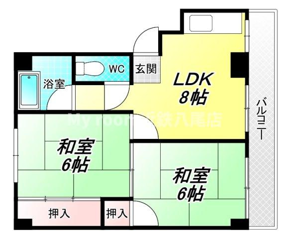 間取り：227101574295