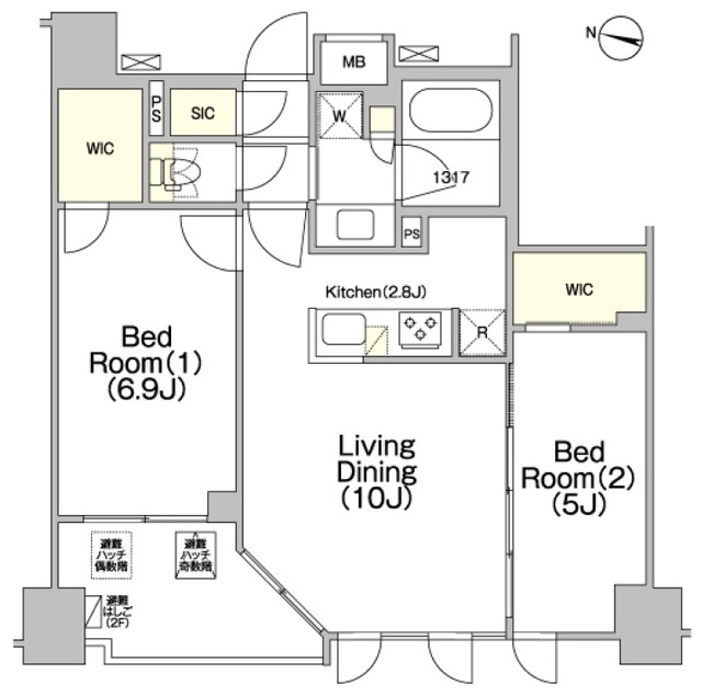 間取り：213131722853
