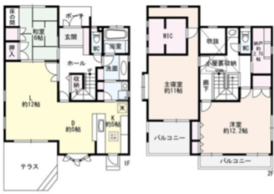 間取り：228059407987