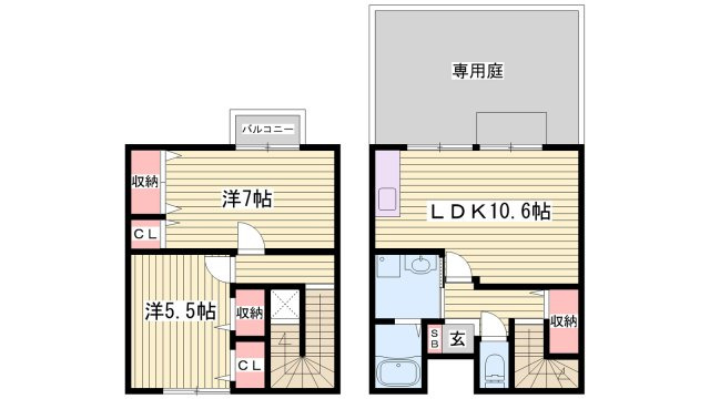間取り：228059683338