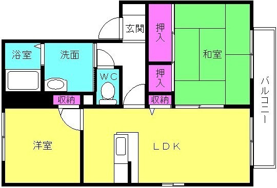 間取り：228055138163