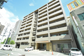 柳町Aマンションの外観