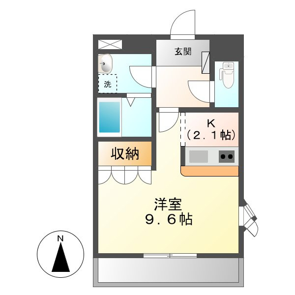 倉敷市大島&nbsp;2階建&nbsp;築19年のイメージ