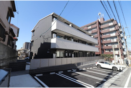 D-ROOM中原東の外観