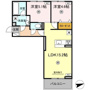 D-ROOM中原東の間取り