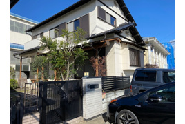 久米田戸建の外観