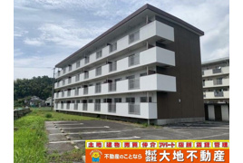 日田市大字三和のマンションの外観