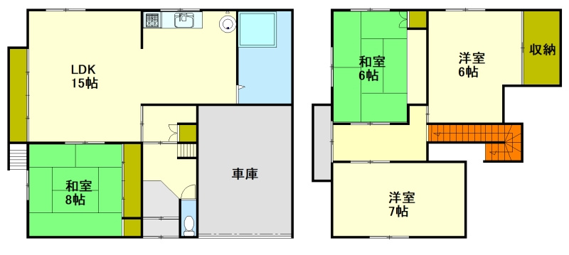 幸3丁目貸家のイメージ
