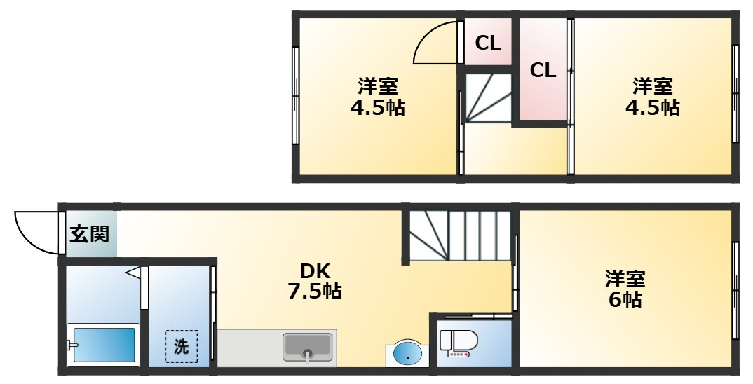 間取り：227104606025