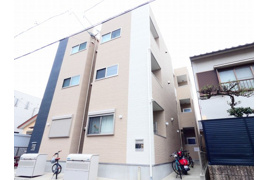 ルミエール石場町の外観