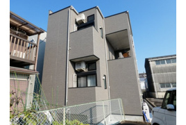 ハーモニーテラス上高畑の外観