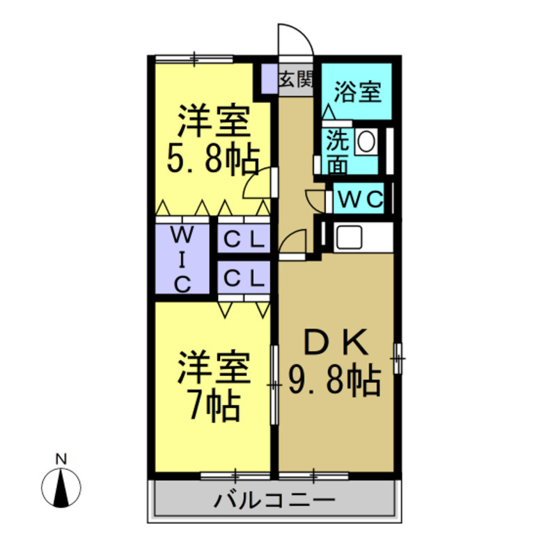 間取り：223038533348