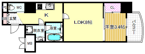 APRILE南森町のイメージ