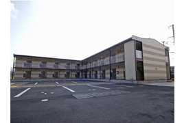 レオパレスあおぞらの外観