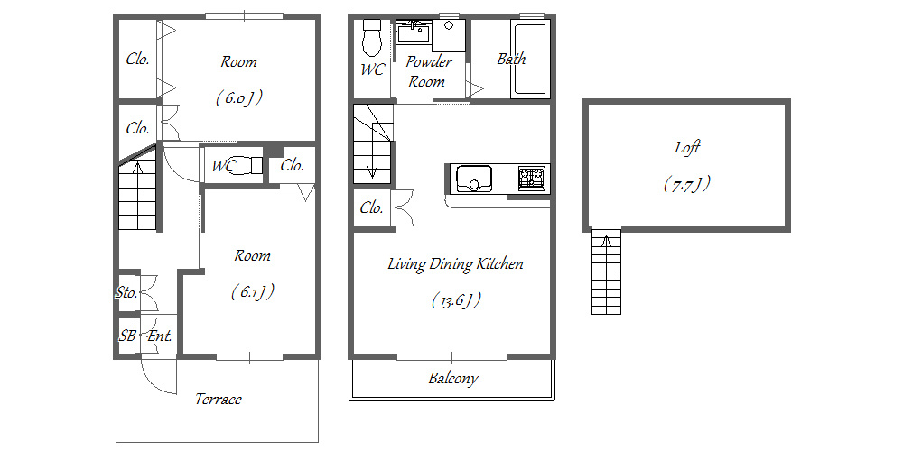 間取り：212057712927