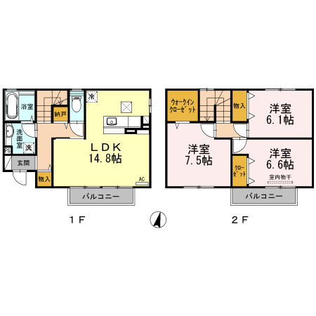 間取り：234040556177