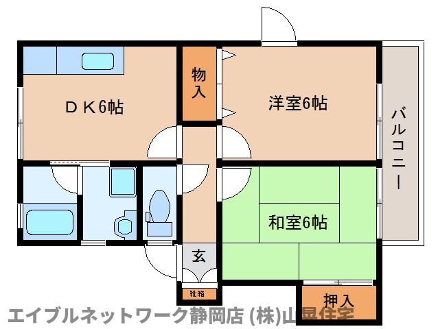 間取り：222019598596