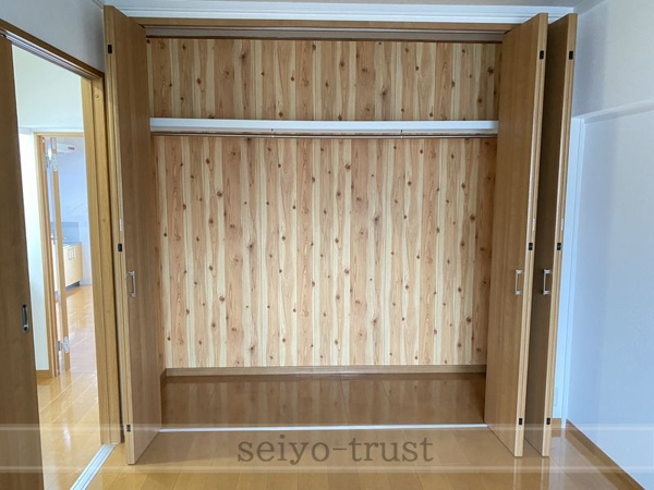 【西興ビルの収納】