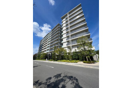 ローレルスクエア健都ザ・テラスの外観