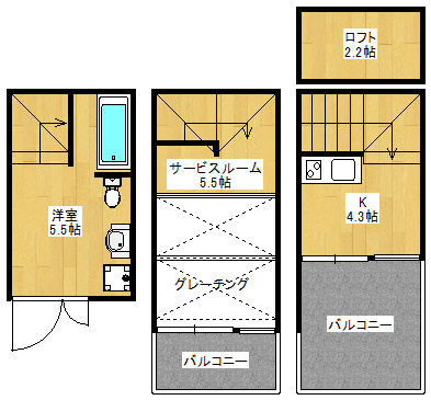 間取り：212056488607