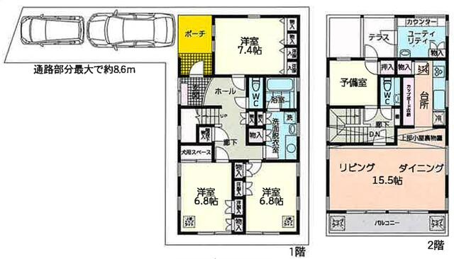 間取り：214078973372