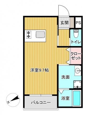 【Le Rivage 大町東の間取り】