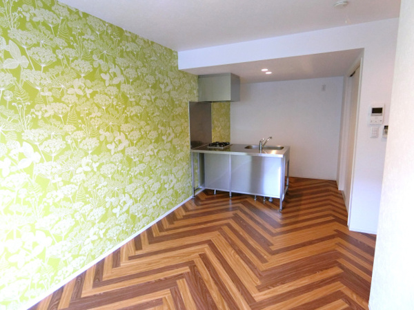 【Le Rivage 大町東の居間】