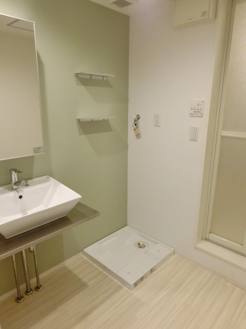 【Le Rivage 大町東の洗面所】