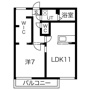 Sha Maison Hygge Ⅰの間取り