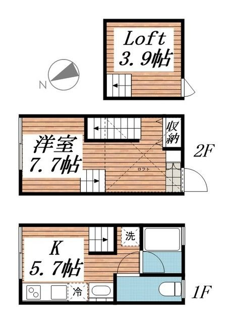 間取り：212057726403