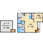 Grandtic 伝馬町の間取り