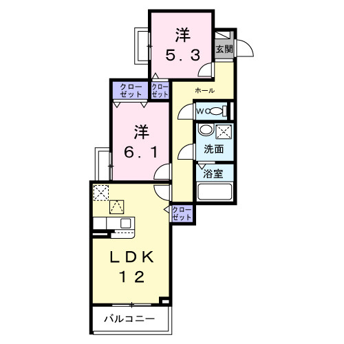 間取り：227103162897