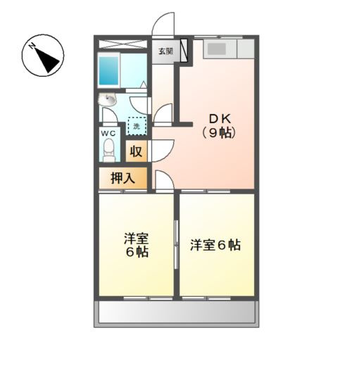 新町ハイツのイメージ