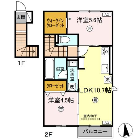 ラクードシャCのイメージ