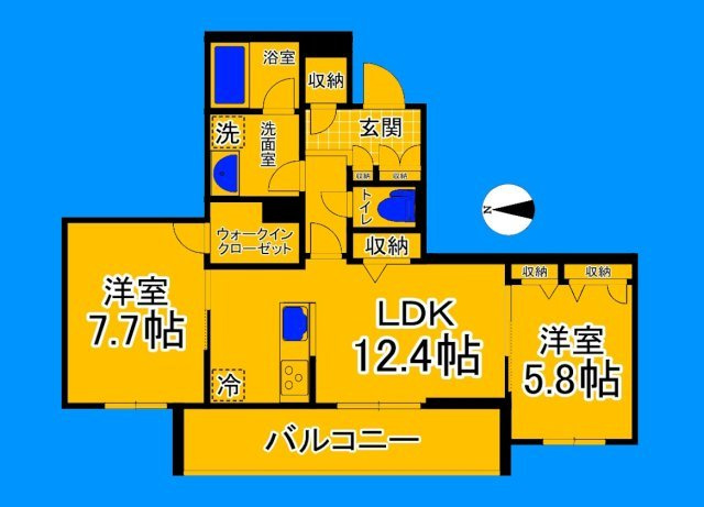間取り：227101851944