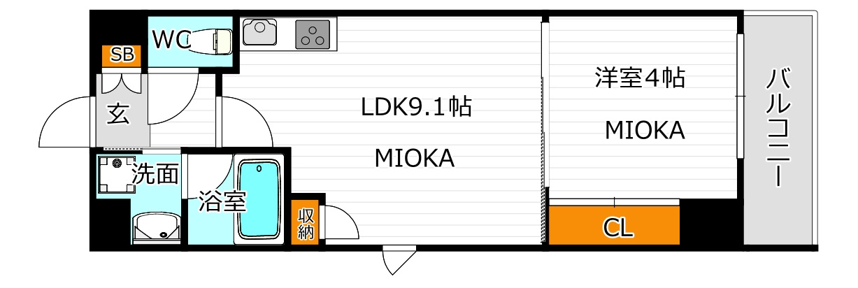 間取り：227102224386