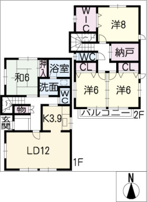 間取り：223039943211