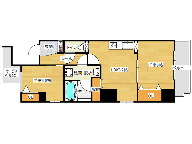 間取り：226078581054