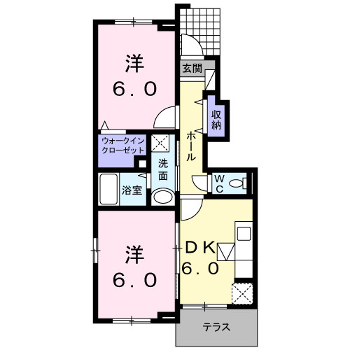 間取り：245004346436