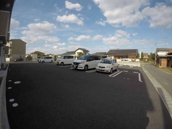 【アナザースカイの駐車場】