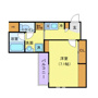 Flat平塚の間取り