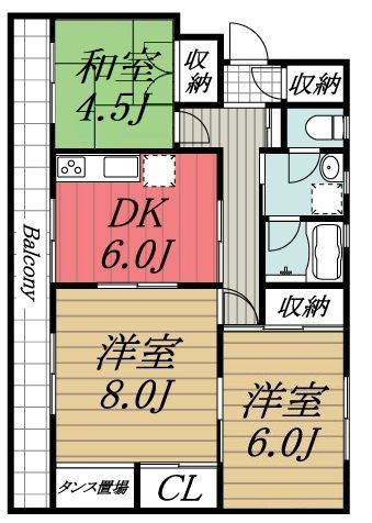 間取り：212055324267