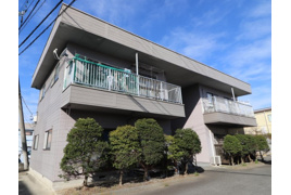 功刀ハイツBの外観