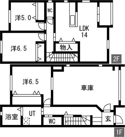 間取り：223040462368