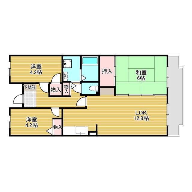 間取り：227100052250